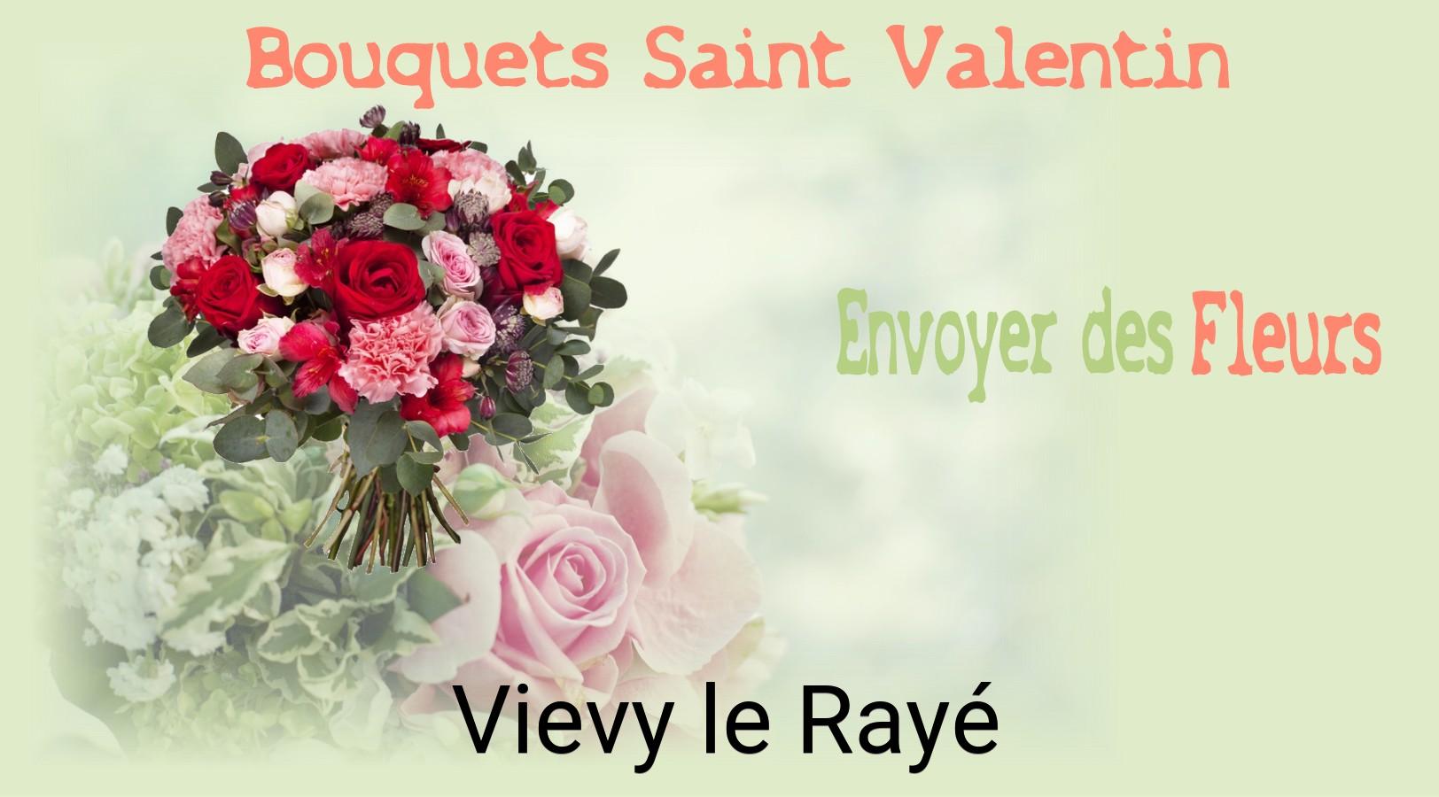 Roses de Saint-Valentin livrées à Vievy-le-Rayé