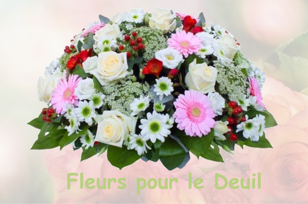 fleurs deuil VIEVY-LE-RAYE