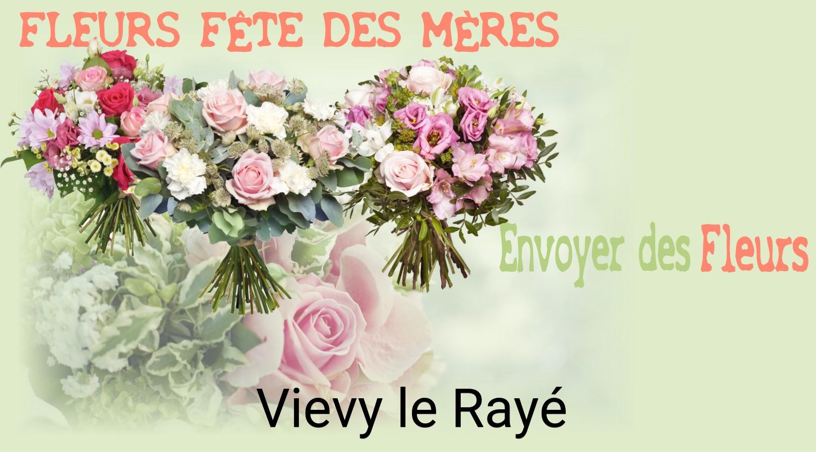 Bouquet de Fête des Mères livré à Vievy-le-Rayé